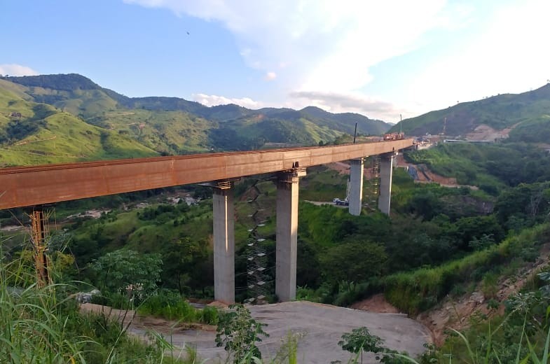 Duplicação BR 381  - Antônio Dias - MG